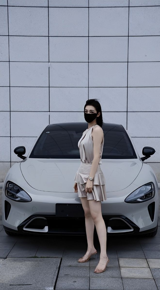 质量都这么高的吗？仙女也就长这样吧mg不朽情缘小米SU7的美女车主(图7)