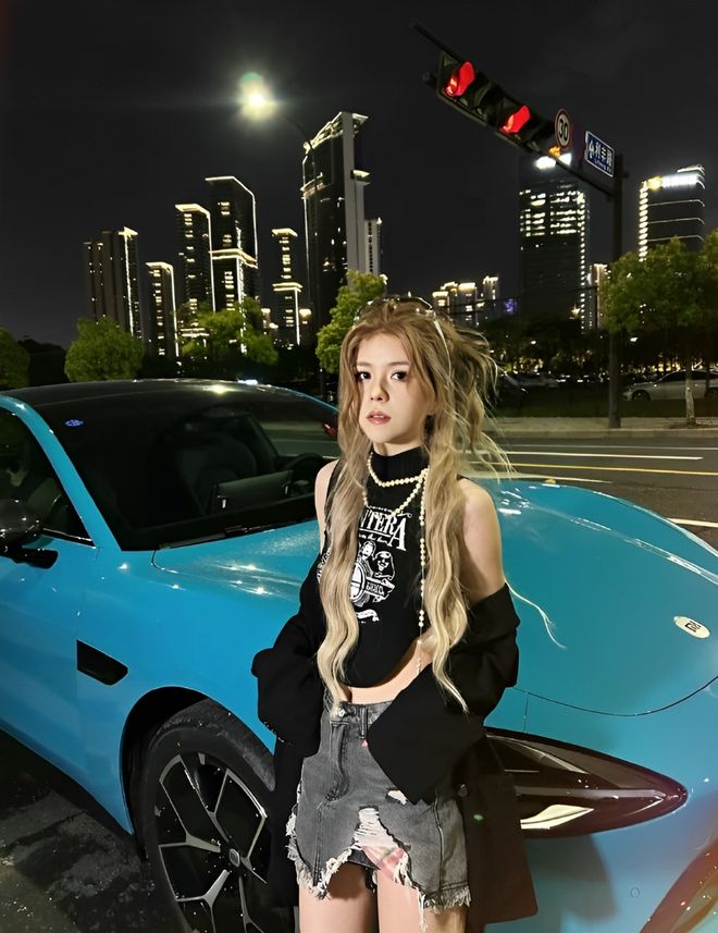 质量都这么高的吗？仙女也就长这样吧mg不朽情缘小米SU7的美女车主(图6)